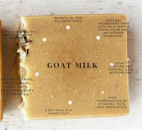 So. Many. Skin. Benefits. Goat Milk Soap Benefits, Goat Milk Benefits, Soap Benefits, Natural Soaps, Gentle Exfoliator, Skin Benefits, Goat Milk Soap, Milk Soap, Natural Soap