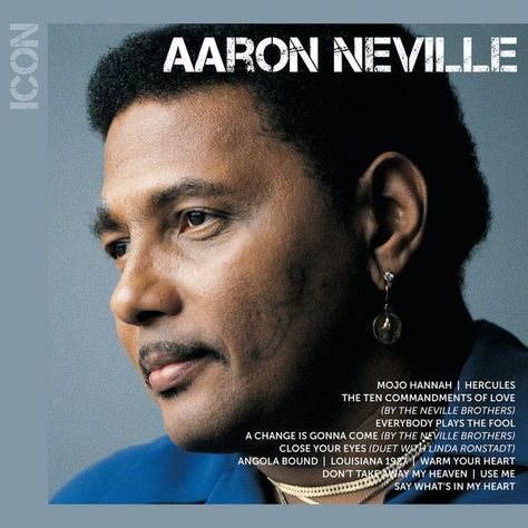 Everybody Plays The Fool, Aaron Neville, Heart Songs, Linda Ronstadt, Frontal Hairstyles, Jazz Musicians, Cd Cover, Tour Dates, Concert Tickets