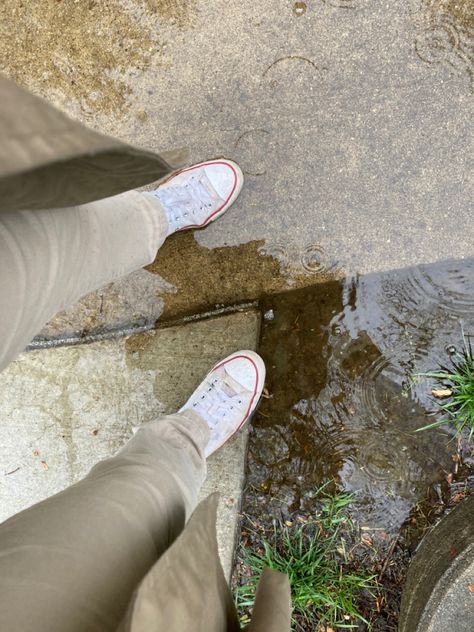 This was not taken in April of 2022. Probably April 2021. I still remember the way the rain smelled and the how I was surprised by the puddle’s depth; my socks got rather wet. I don’t remember even a blip of the day. I think that’s alright. Wet Socks, I Still Remember, Cardiff, In The Rain, Boyfriend Pictures, Converse Shoes, Superga Sneaker, The Rain, The Way