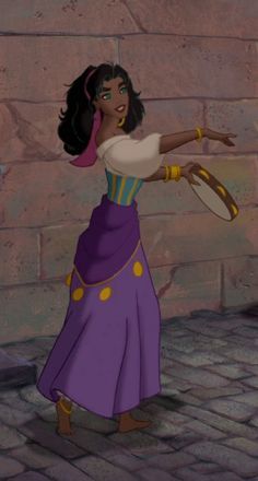 Esmeralda Halloween, Esmeralda Cosplay, Esmeralda Disney, Official Disney Princesses, Disney Enchanted, Disney Themed Outfits, Hunchback Of Notre Dame, Wicked Witch Of The West, Afro Curls