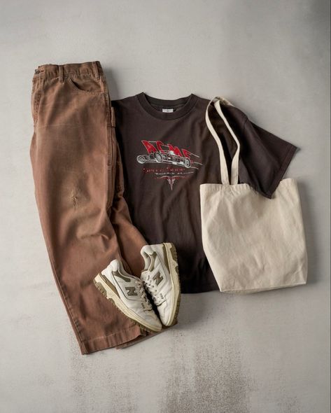 Men Summer Style Streetwear, Men’s Vintage Outfits, Guys Vintage Outfits, Vintage Summer Outfits Men, Vintage Outfits Men Summer, Vintage Outfits Men Retro, Rebalance Vintage, Outfit Aesthetic Ideas, Vintage Street Wear