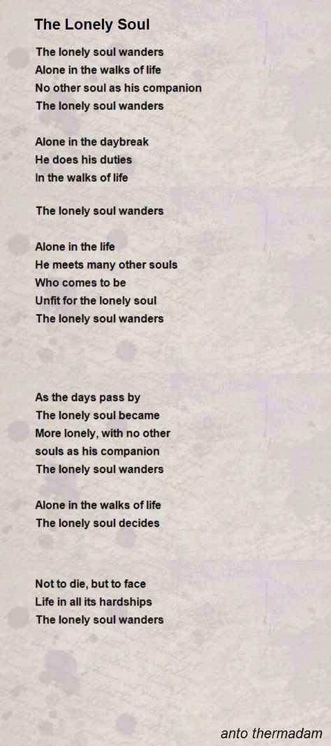 A Poem About Loneliness, Famous Poems About Loneliness, Poem About Loneliness, Poetry On Loneliness, Lonely Quetos English, Poems About Loneliness, Pretty Poems, Bookmarks Diy, Eleanor Rigby