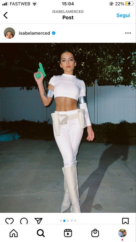 Halloween Costume Ideas Women 2023, Star Wars Themed Outfits Women, Hot Star Wars Costume, Oggie Boogie Bash Costume Ideas, Halloween Costumes Women Star Wars, K Halloween Costumes, Couples Star Wars Costumes, Kim K Halloween Costumes, Starwars Couple Costumes