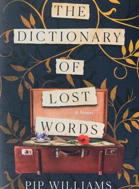 The Dictionary Of Lost Words, Dictionary Of Lost Words, Oxford English Dictionary, Reading Record, Book Club Reads, Front Cover Designs, Oxford English, Queer Books, Learn Another Language