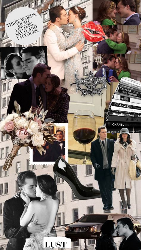 3 words eight letters and I’m yours🫶🫶 3 Words 8 Letters Gossip Girl, 3 Words 8 Letters, Blair Wardolf, Im Yours, Chuck Blair, Xoxo Gossip, Gossip Girls, Chuck Bass, Blair Waldorf