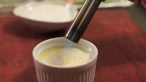 How to Use a Kitchen Torch | Food Network Cooking Torch, Kitchen Torch, Food Network, Cheese Fondue, Just Desserts, A Kitchen, Food Network Recipes, Being Used, How To Use