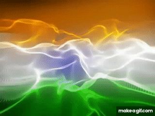 Animation Video background with Indian flag on Make a GIF Happy Independence Day Gif, Independence Day Gif, Flag Gif, Independence Day Wallpaper, Indian Flag Images, Flag Animation, Happy Independence Day India, Stock Chart Patterns, Army Look