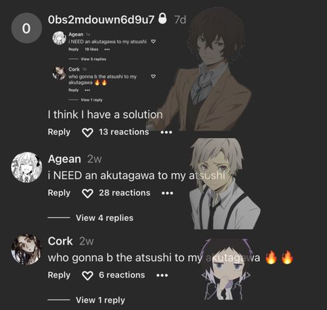 🍟❕tags; atsushi, dazai, akutagawa, sskk, shin soukoku, comments, bsd, bungo stray dogs Shin Soukoku Cute, Sskk Spicy Fanart, Shin Soukoku Headcanons, Shin Soukoku Bottom Akutagawa, Beast Shin Soukoku, Bsd Atsushi X Akutagawa, Bsd Shin Soukoku, Shin Soukoku Manga, Shin Soukoku Fanart Spicy