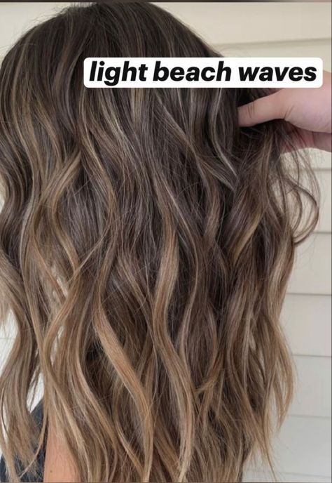 Blowout Hair Beach Waves, Messy Hair Waves, Beach Wave Hoco Hair, Brunette Beach Waves Hair, Beach Wave Blowout Hair, Long Natural Waves With Layers, Beach Waves Updo Half Up, Wedding Beachy Waves Hair, Beachy Waves Blowout