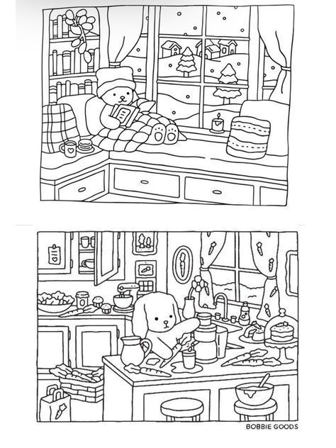 Intricate Coloring Pages, Kawaii Coloring Pages, Coloring Pages Cute, Cupcake Coloring Pages, Bobbie Goods, Frog Coloring Pages, Whatsapp Wallpaper Cute, House Colouring Pages, Coloring Pages Inspirational