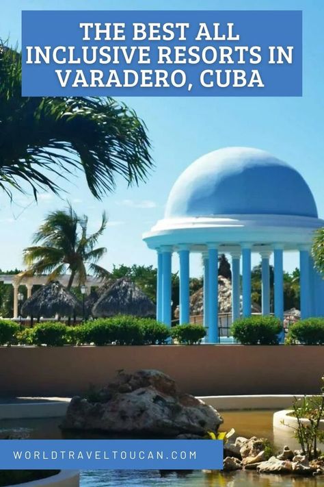 The best all inclusive resorts in Varadero, Cuba Cuba Resorts, Cuba Beaches, Hotel All Inclusive, Varadero Cuba, Relaxing Holiday, Travel Life Hacks, Hotel Riu, 4 Star Hotel, Best All Inclusive Resorts