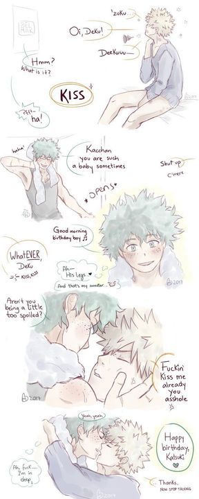 Image yaoi - Dekukatsu - Wattpad My Hero Academia Midoriya X Bakugou, Mha Bkdk Spicy, Bottom Bakugou X Top Deku, Jealous Bakugou X Midoriya, Mha Dekubaku, Izuku Midoriya And Katsuki Bakugou, Izuku Midoriya X Katsuki Bakugou, Izuku X Bakugou, Bakugo X Midoriya