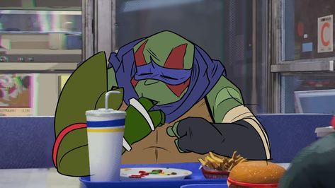 Future Rottmnt Leo, Peepaw Leo Rottmnt, Rottmnt Future Leo Fanart, Future Leo Fanart, Leo Rottmnt Fanart, Leonardo Rottmnt, Future Leo, Rise Leo, Rottmnt Art