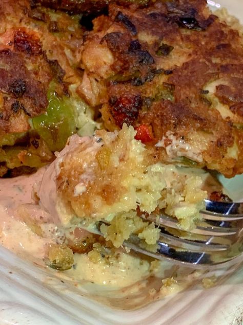 J Dub's Chicken Cakes with Remoulade Sauce | JDUBBYDESIGN™ Chicken Cakes, Don't Waste My Time, Brisket Oven, Being A Single Mom, Chicken Croquettes, Capers Chicken, Lemon Meringue Cheesecake, Pecan Cobbler, Chicken Cake