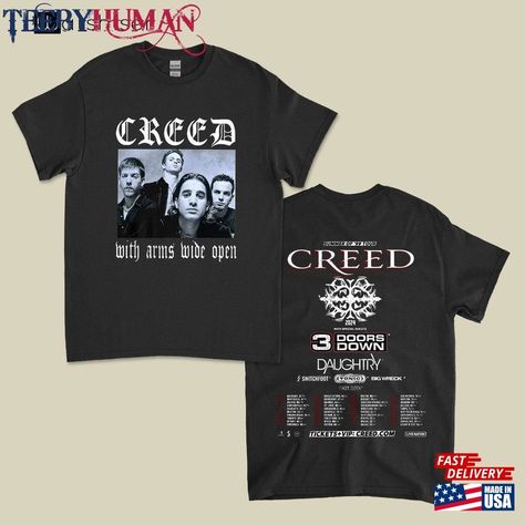 Creed Band 2024 Tour Summer Of 99 Outfit For Concert Unisex Hoodie Check more at https://teebyhuman.com/product/creed-band-2024-tour-summer-of-99-outfit-for-concert-unisex-hoodie/ Outfit For Concert, 99 Outfit, Creed Band, Calumet City, Iconic Album Covers, Shirt Designs For Men, St Paddys Day, Concert Outfit, Unisex Hoodies