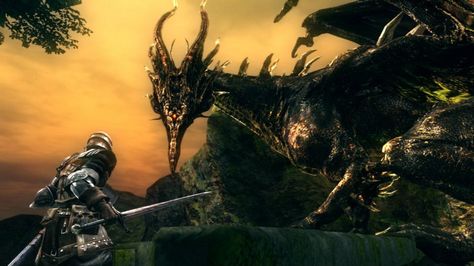 Dark Souls Artorias, Dark Souls 2, Praise The Sun, Ancient Dragon, Japanese Video Games, From Software, Free Soul, Hero's Journey, Black Dragon