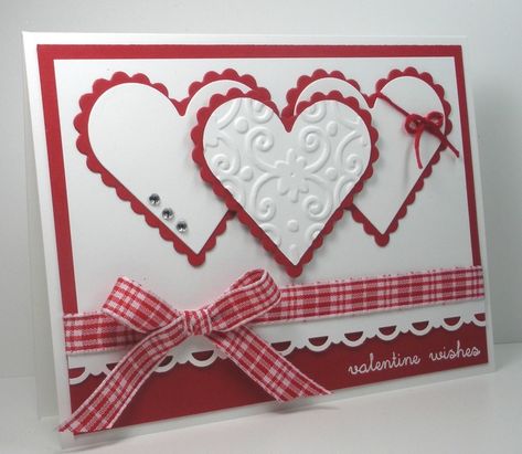 Valentine Cards Ideas, Valentines Day Cards Handmade, Valentine Love Cards, Valentine Wishes, Valentine Cards Handmade, Handmade Valentine, Cards Ideas, Valentine Cards, Valentine's Day Diy