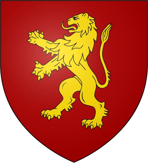 La Casa Lannister de Roca Casterly es la principal casa noble de las Tierras del Oeste. Su asentamiento es Roca Casterly. Su emblema es un león rampante de oro sobre campo de gules. Su lema es ¡Oye mi Rugido!, aunque su lema no oficial, Un Lannister siempre paga sus deudas, es más conocido. Los Lannister tienen la reputación de gente físicamente atractiva, siendo varios de sus miembros de cabello rubio dorado, y ojos verde esmeralda. Son conocidos también por vestir capas carmesí, y a su ... Vernon Roche, Lannister House, Casterly Rock, Narnia 3, House Lannister, Margaery Tyrell, Jaime Lannister, Lovely Poster, Cersei Lannister