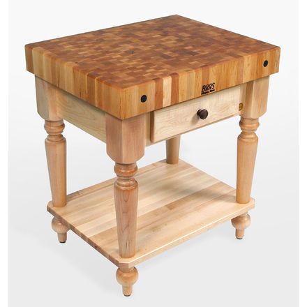 Effingham Illinois, Butcher Block Tables, Kitchen Work Tables, Butcher Block Table, Butcher Block Island, Block Table, Solid Wood Shelves, C Table, Harvest Table