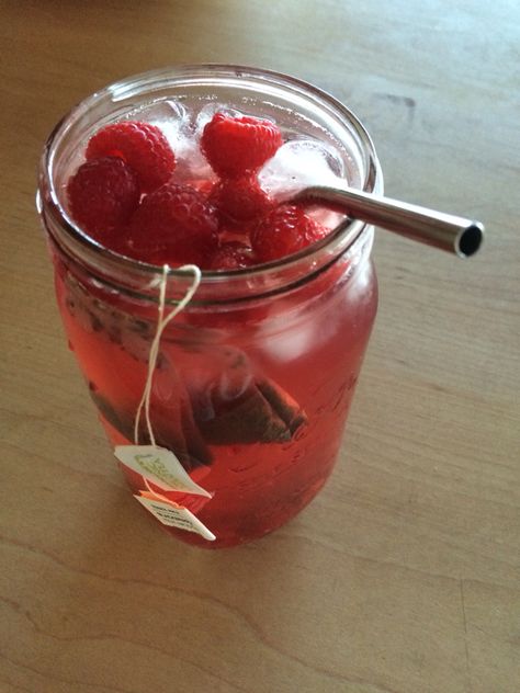 Raspberry Tea Aesthetic, Raspberry Ice Tea, Coffee Caravan, Pomegranate Green Tea, Menstrual Phase, November Mood, Raspberry Iced Tea, Raspberry Leaf Tea, Red Raspberry Leaf