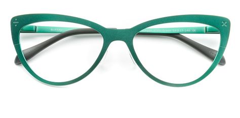 product image of Derek Cardigan Frankie Black Green Glasses Frames, Retro Glasses Frames, Green Eyeglasses, Horn Rimmed Glasses, Green Glasses, Women's Glasses, Cat Eye Glasses Frames, Eye Glasses Frames, Eyeglasses Frames For Women