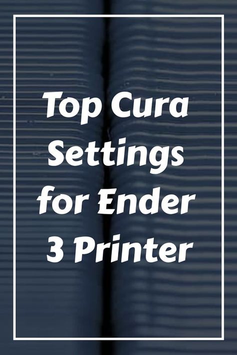 Discover the ultimate Cura settings tailored for Ender 3, Ender 3 V2, and Ender 3 Pro to elevate your printing game! Unleash the full potential of your prints with these customized configurations. Let's turn your creations into masterpieces together! Creality Ender 3 Pro, Ender 3 V2, Ender 3 Pro, Ender 3, 3d Printer Diy, Full Potential, Innovation Technology, 3d Printer, 3d Printing