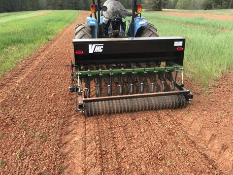 VMC SD74 Grain Drill (Brand New 6 Ft. Grain Drill) - $5500 (Greenwood) | Garden Items For Sale | Macon, GA | Shoppok City Garden Ideas, Seed Drill, Sale Ads, Small City Garden, Food Plot, Drill Brush, Seed Germination, Garden Items, City Garden