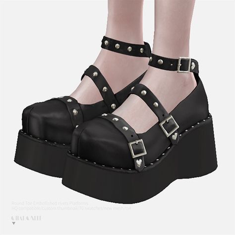 The Sims 4 Cc Platform Shoes, Sims 4 Cc Metal Clothes, Sims 4 Cc Patreon Clothes Emo, Sims 4 Goth Boots, Goth Sims 4 Cc Patreon, Gothic Clothes Sims 4 Cc, Sims 4 Cc Goth Shoes, Sims 4 Cc Goth Patreon, Goth Sims 4 Cc Hair