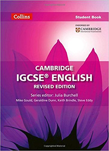 Collins Cambridge IGCSE English - Cambridge IGCSE English Student Book: Amazon.co.uk: Brindle, Geraldine Dunn, Steve Eddy, Mike Gould, Julia Burchell: 9780007517053: Books Differentiated Lesson Plans, Igcse English, English Grammar Pdf, English Student, Cambridge Igcse, Presentation Topics, Tricky Questions, Student Book, Exams Tips