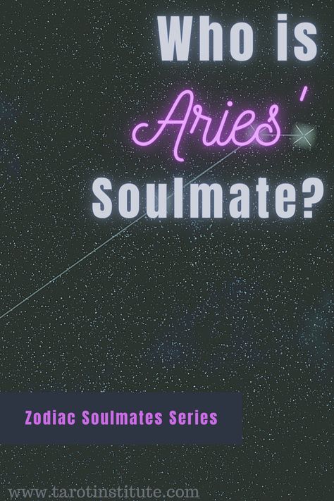 In this article, we're going to find out Who is Aries's Soulmate and how can Tarot Cards help them find one! Aries Soulmate Sign, Aries Soulmate, Zodiac Soulmates, Aries Tarot Card, Aries Tarot, Soulmate Signs, Aries Woman, Aries Zodiac, Tarot Cards