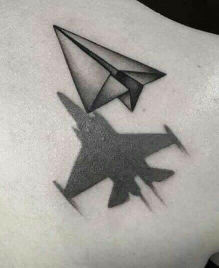 Tekken 2, Plane Drawing, Airplane Drawing, Small Tattoos For Guys, 웃긴 사진, Paper Plane, Tattoo Design Drawings, Book Art Drawings, Cool Art Drawings