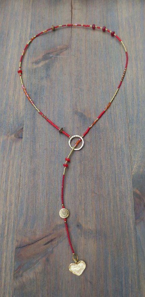 Jewelry Craft Ideas - Pandahall.com Necklace Craft, Homemade Jewelry, Old Jewelry, Jewelry Repair, Diy Schmuck, Precious Jewelry, Lariat Necklace, Jewelry Patterns, Schmuck Design