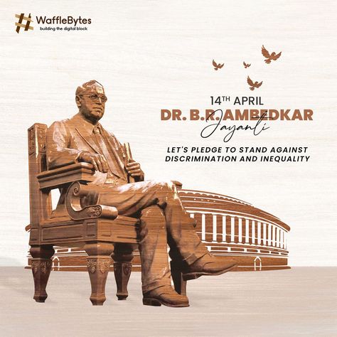 Remembering Dr. B.R. Ambedkar's contributions towards building an inclusive India. #AmbedkarJayanti #BRAmbedkar #SocialJustice #ConstitutionDay #EqualityAndFraternity Dr B R Ambedkar Jayanti, B R Ambedkar Jayanti, Baba Saheb, Dr B R Ambedkar, Ambedkar Jayanti, Dr Ambedkar, B R Ambedkar, Clip Hairstyles, Innovative Ideas