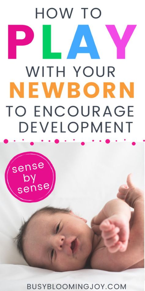 For healthy newborn development, sensory stimulation is vital. Here are some easy, simple tips to interact, stimulate and play with your newborn (from birth to 3 months old baby).  Some are baby sensory activities; others are tips to ensure baby gets the right type of sensory stimulation.  Baby play ideas, baby play activities, baby sensory development, sensory stimulation, newborn development… all here! Newborn Development, Newborn Play, Newborn Activities, 5 Weeks Pregnant, Baby Development Activities, Infant Sensory Activities, Newborn Baby Care, Baby Sensory Play, Newborn Baby Tips