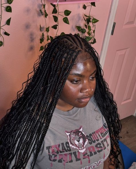 Inspo Hairstyles, Braided Hairstyles For Black Women Cornrows, Glamour Hair, Hairstyles Pictures, Brown Hair Dye, Feed In Braids Hairstyles, Goddess Braids Hairstyles, Quick Natural Hair Styles, Quick Weave Hairstyles