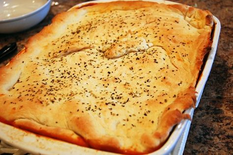 Chicago Style Pizza Pot Pie – Take 3