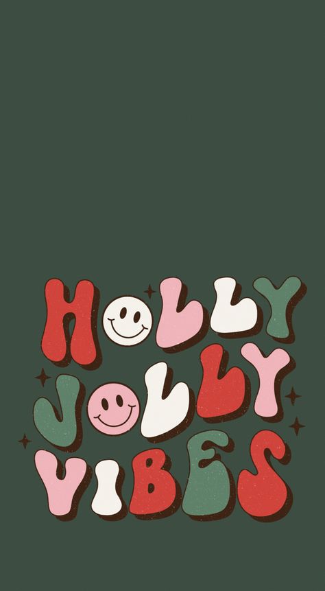 Christmas Phone Backgroung Holly Jolly Vibes, Phone Background, Holly Jolly, Phone Backgrounds, Books To Read, Reading, Books, Christmas, Pattern