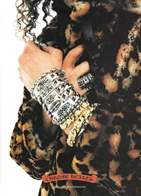 Chrome Hearts, Leopard Print, Magazine, Hair