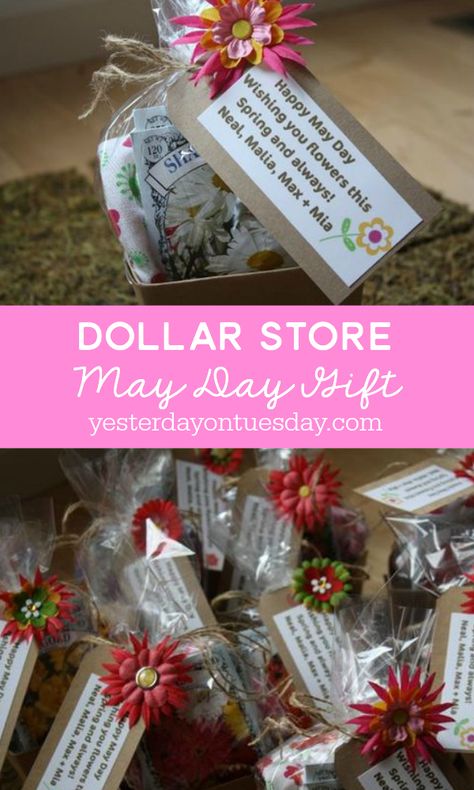 may day | dollar store | flowers | budget friendly | gifts May Baskets, May Day Baskets, Diy Paper Art, Thanksgiving Crafts For Kids, May Days, Diy Father's Day Gifts, May Day, Father's Day Diy, Beltane