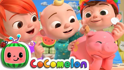 Piggy Bank Song CoCoMelon Nursery Rhymes & Kids Songs Class Pet Song | CoCoMelon Nursery ABC song and Alphabet song Ultimate kids songs and baby song collection lyrics ABC Kids TV. With Cocomelon Nusery Rhymes for children #cocomelon #Rhymes #NurseryRhymes #education #PiggyBank #KidsSong Souce: Video Share Youtube For channel  Cocomelon Nursery Rhymes and kids songs These kids songs are great […] Bài viết Piggy Bank Song CoCoMelon Nursery Rhymes &#038 Banks Lyrics, P Activities, Abc Kids Tv, Children Rhymes, Songs In English, Kid Videos, Class Pet, Classic Nursery Rhymes, Nursery Rhymes Songs