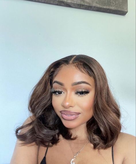 Natural Beat, Face Card, Hair Laid, Favorite Hairstyles, Hair Inspiration Color, Baddie Hairstyles, Hair Black, Weave Hairstyles, Pretty Hairstyles