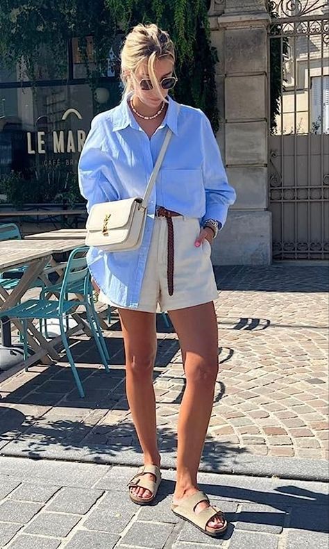 Barbeque Outfit, Outfit Minimalista, Style Inspo Summer, Boston Outfits, Birkenstock Outfit, Europe Outfits, Stylish Summer Outfits, Italy Outfits, Europe Fashion