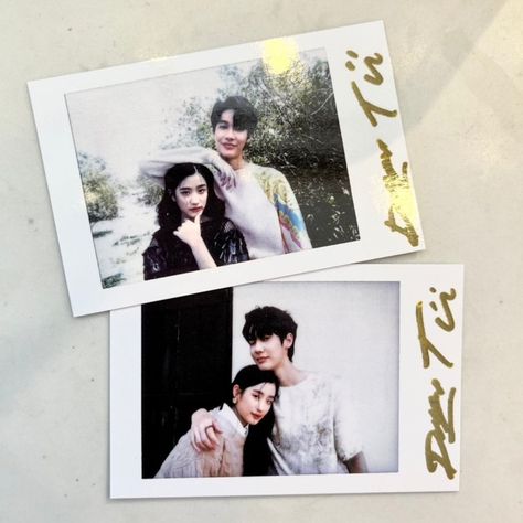 Dew Tu, Akdong Musician, Dew Jirawat, Polaroid Photo, Sister Act, F4 Thailand, Polaroid Photos, Cute Couple Poses, Insta Photo Ideas