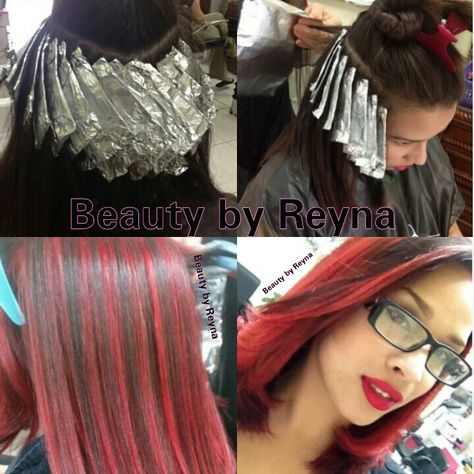 Beauty by Reyna Dominican Hair Salon  7377 Davie Rd Extension Hollywood FL 33024 954-432-0673  #Allwayslookyourbest #crazycolours #TFT #PhotoGrid #Redhead #Redhighlights #Redcolor #salermcosmetics #Art #balayage #beautifulhair #behindthechair #Blowout #BeautybyReyna #beautyjunkie #Brunette #Cosmetics #Dominican #Salonlife #saloninspiredhair #Style #spoiled #PhotoGrid Dominican Hair Salon, Dominican Hair, Red Highlights, Hollywood Fl, Ulta Beauty, About Hair, Redheads, Beautiful Hair, Hair Salon