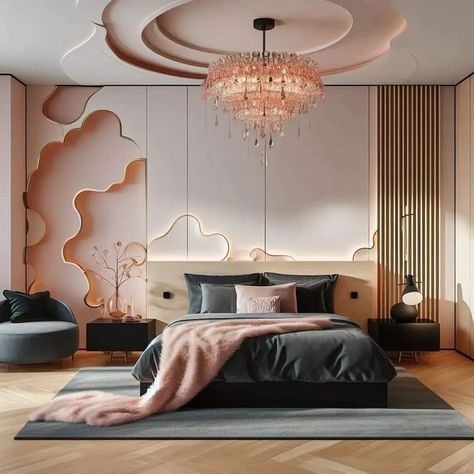 Bedroom designs ✨️👌 . . . . . . #bedroomdecor #bedroomdesign #bedroominterior #bedroomdecoration #homedesignsdworld #populardesign #reeelitfeelit #bedroomgoals #interiordecoratingideas #explorepage #interiordesign #fypシ゚viralシ2024fyp #gurupurnima #leatherjacket #spainvsengland #trendingrecipes #urvashirautela Mohammed Hadid, Luxury Bookcase, Daughter Room, Modular Bedroom, Simple Bedroom Design, Daughter Bedroom, Bedroom Design Inspiration, Classy Bedroom, Modern Luxury Bedroom