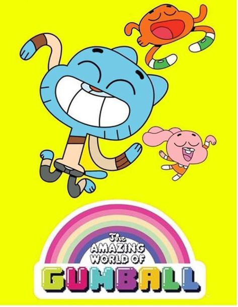 Amazing World Of Gumball Poster, Gumball Image, Gumball Party, Amazing Gumball, Amazing World Of Gumball, Tv Schedule, World Of Gumball, The Amazing World Of Gumball, Cartoon Shows