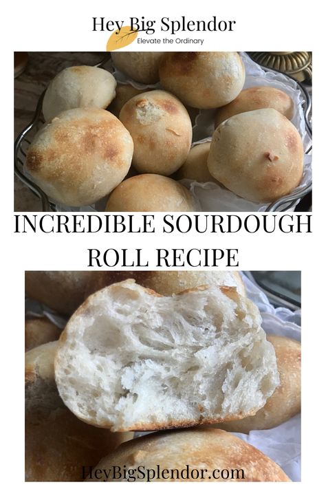 Sourdough Crusty Rolls, Sourdough Crescent Rolls, Rolls Sourdough, Rolls For Thanksgiving, Sourdough Tips, Breads And Rolls, Rolls Baking, Thanksgiving Rolls, Crusty Rolls