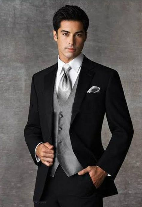 Wedding Suits Men Black, Black Groom, Modern Tuxedo, Groomsmen Tuxedos, Wedding Tux, Prom Tuxedo, Costume Noir, Groom Tuxedo, Black Tux