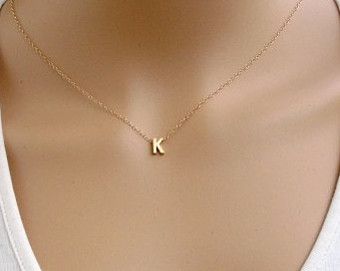 Boyfriend Name Necklace, Danty Necklace, K Necklace, Real Diamond Necklace, Diamond Initial Necklace, Dainty Diamond Necklace, Star Necklace Gold, Star Charm Necklace, Gold Letter Necklace