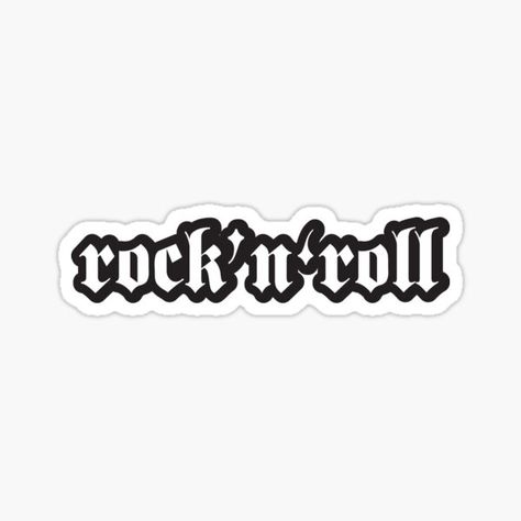 Funny Helmet, Stickers Rock, Ukulele Stickers, Dark Stickers, Rock Tattoo, Rock & Roll, Iphone Stickers, Stickers Vintage, Funny Bumper Stickers